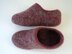 Women's Felted Slippers