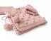 Size 3-6 months- NEO Crochet Crossed Baby Jacket