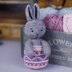 Easter bunny knitting pattern Lala