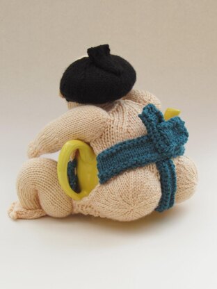 Sumo Wrestler Tea Cosy