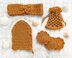 Crochet spa set