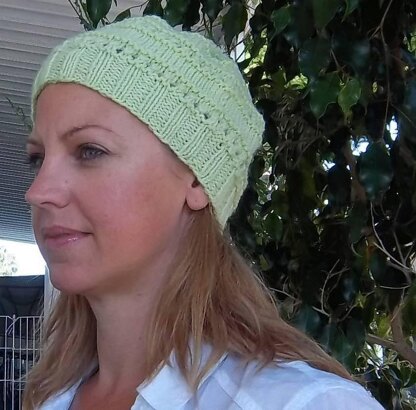 Green Lacy Ridge Hat