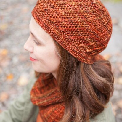 Pasando Hat - knitting pattern