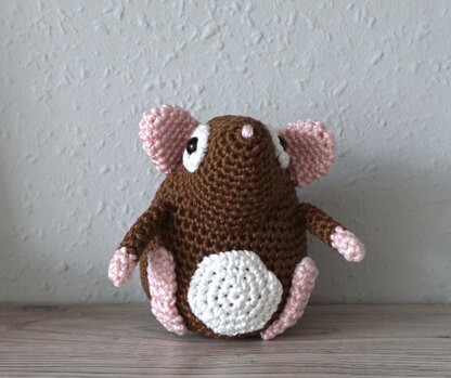 Häkelanleitung Amigurumi Meerschweinchen George