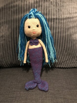 Maddy the Mermaid