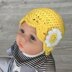 Daisy Baby Hat