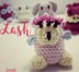 Amigurumi Extraterrestrial- lash