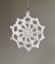 Ten Point Snowflake Ornament