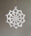 Ten Point Snowflake Ornament