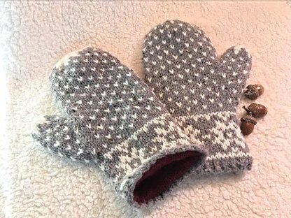 Nashoba Valley Mittens