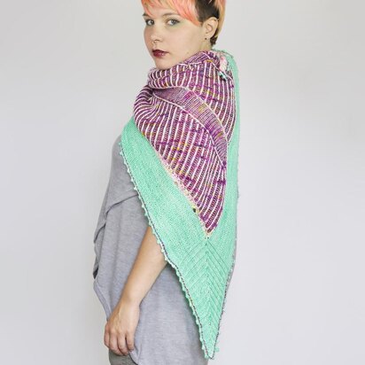Brioche Crush - knitting pattern