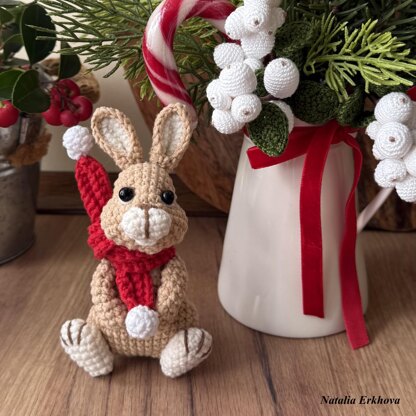 Bunny Keychain/Bag Charm