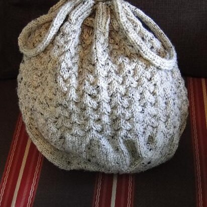 Oatie's Bag - knitting pattern
