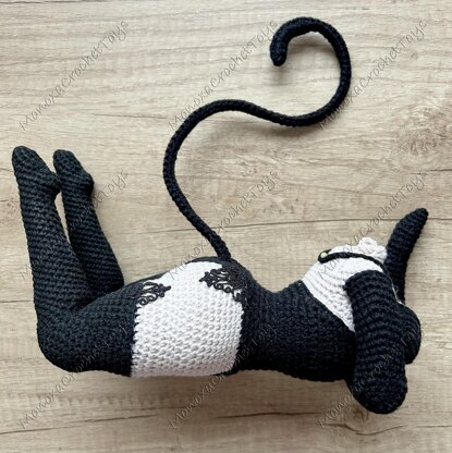 Cat doll