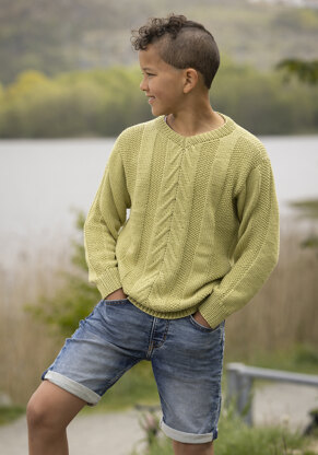 Malus Sweater in Viking Of Norway - UK-2324-2 - Downloadable PDF