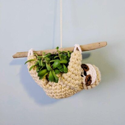 Hanging Sloth Planter