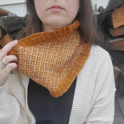 Autumn Trellis Cowl