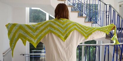 Perfect Lightning Shawl