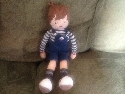 Ralph, a boys doll.