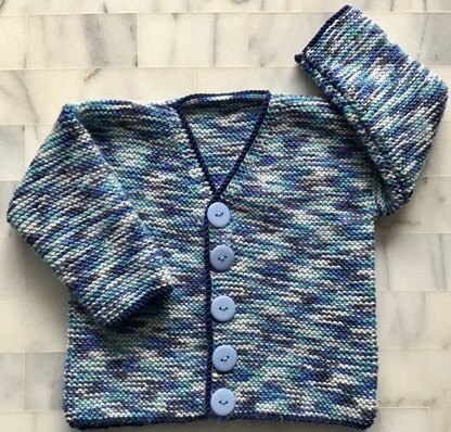 Another cardi for Joel!