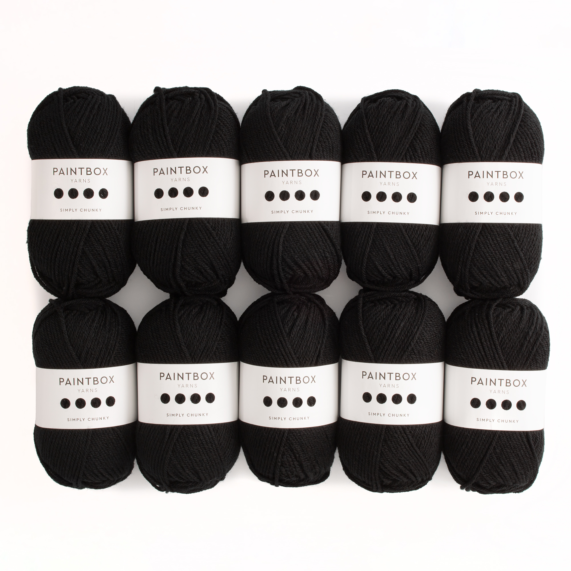 Paintbox Yarns Simply Chunky 10 Ball Value Pack - view 2
