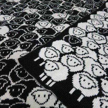 Counting Sheep Blanket