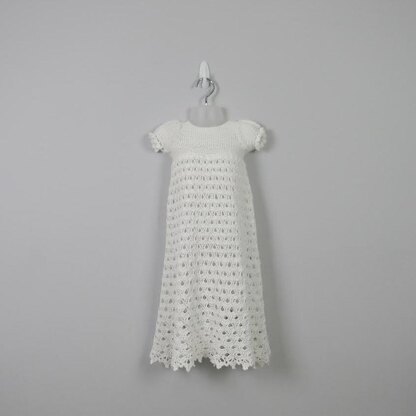 Christening Dress & Bonnet