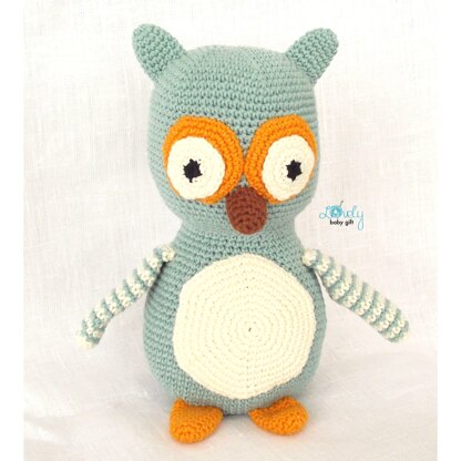 Owl Crochet Pattern Amigurumi