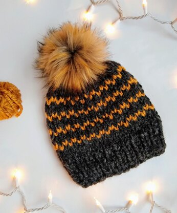 Twinkling Lights Hat