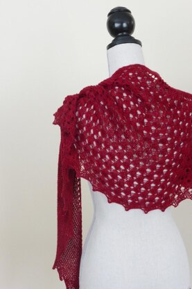 A Moment Of Passion Shawl