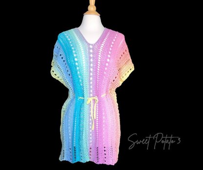 Summer Breeze Swim Coverup