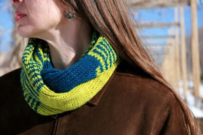 Sorcerers Stripes Scarf or Cowl