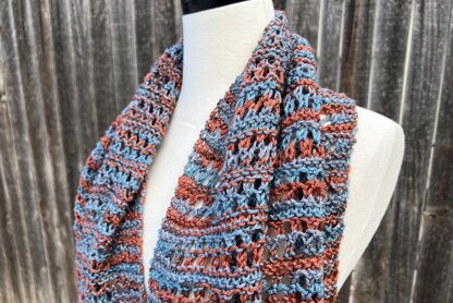 Whispering Winds Scarf
