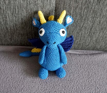 Crochet Pattern Dragon Tyson!