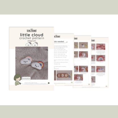 Little Cloud with Rainbow