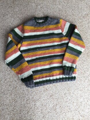 Ladies chunky knit jumper