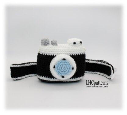 Photo Camera Crochet Pattern