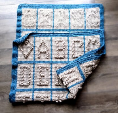 The crochet abc blanket