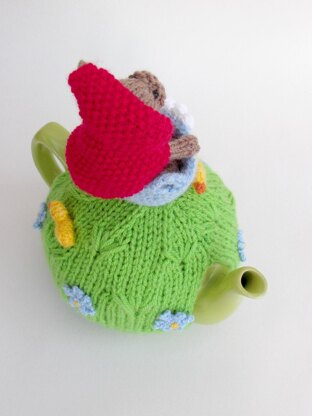 French Bulldog Bath Time Tea Cosy