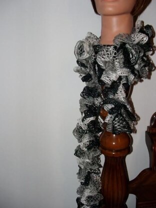 Ruffles and Frills Scarf