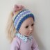 Moss Stripe Headband for Doll