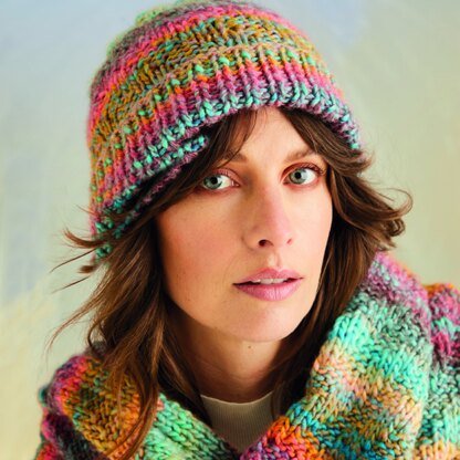 Sirdar 10710 Sea Breeze Hat & Scarf PDF