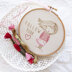 Tamar Follow Your Heart Embroidery Kit - 6in