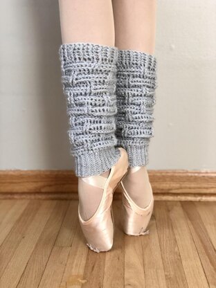 Ballet Weave Leg Warmers