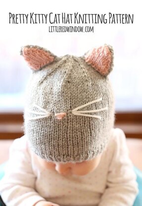Pretty Kitty Cat Hat
