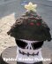 Kreepy Krampus Skull Tree Hat