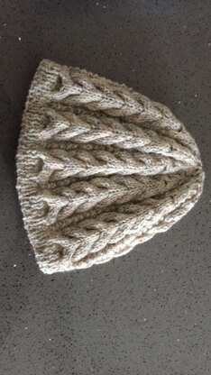 cable hat 2