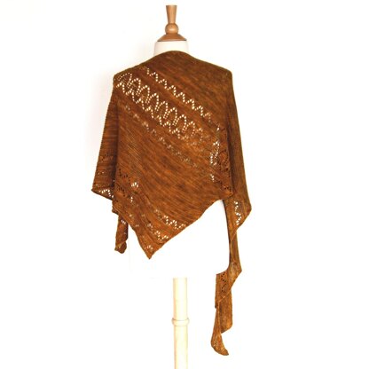 Banksia Shawl