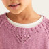 Sirdar 2540 Lace Raglan Pullover PDF