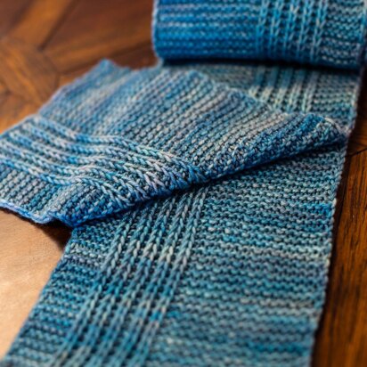 A Good Scarf - knitting pattern